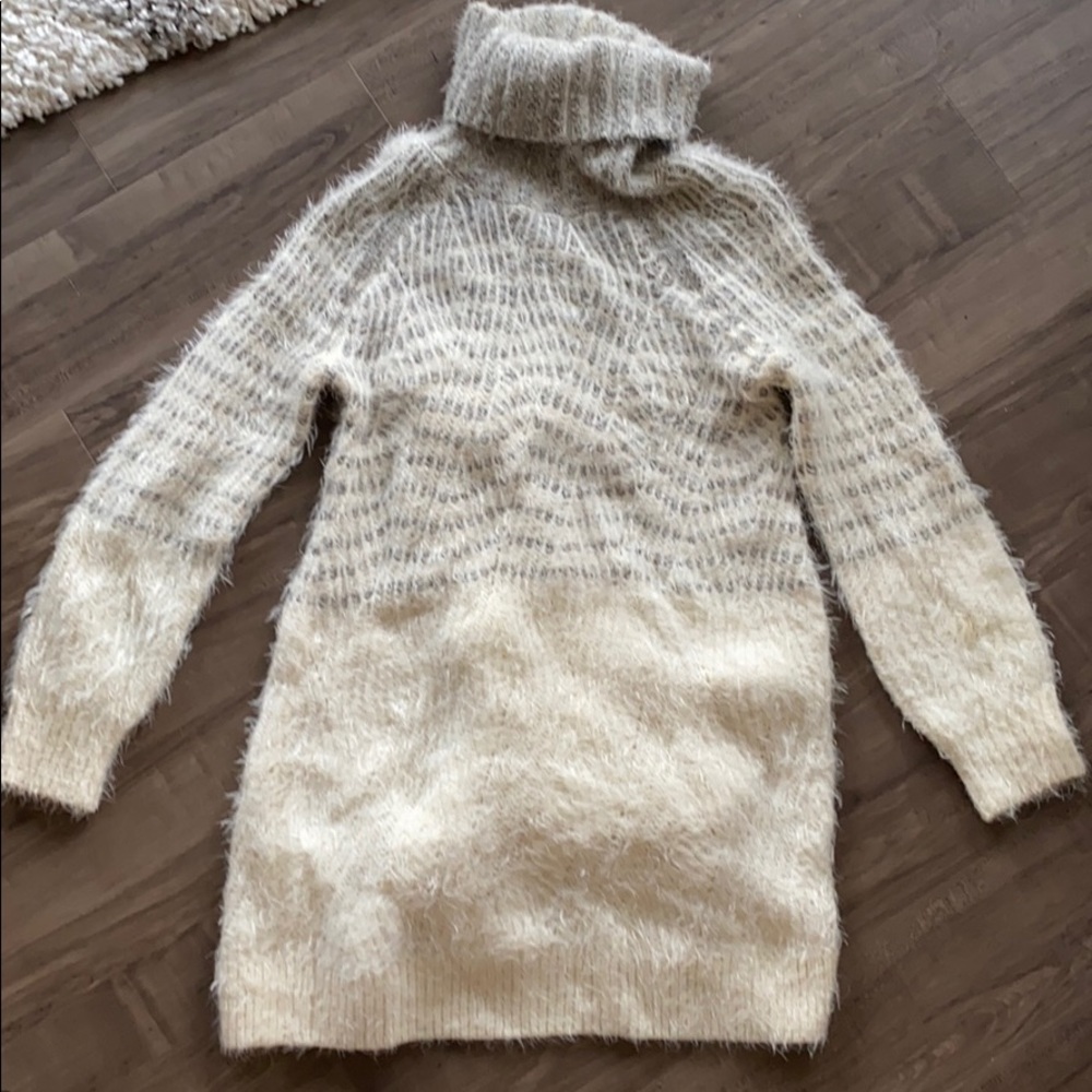 Oversized winter sweater